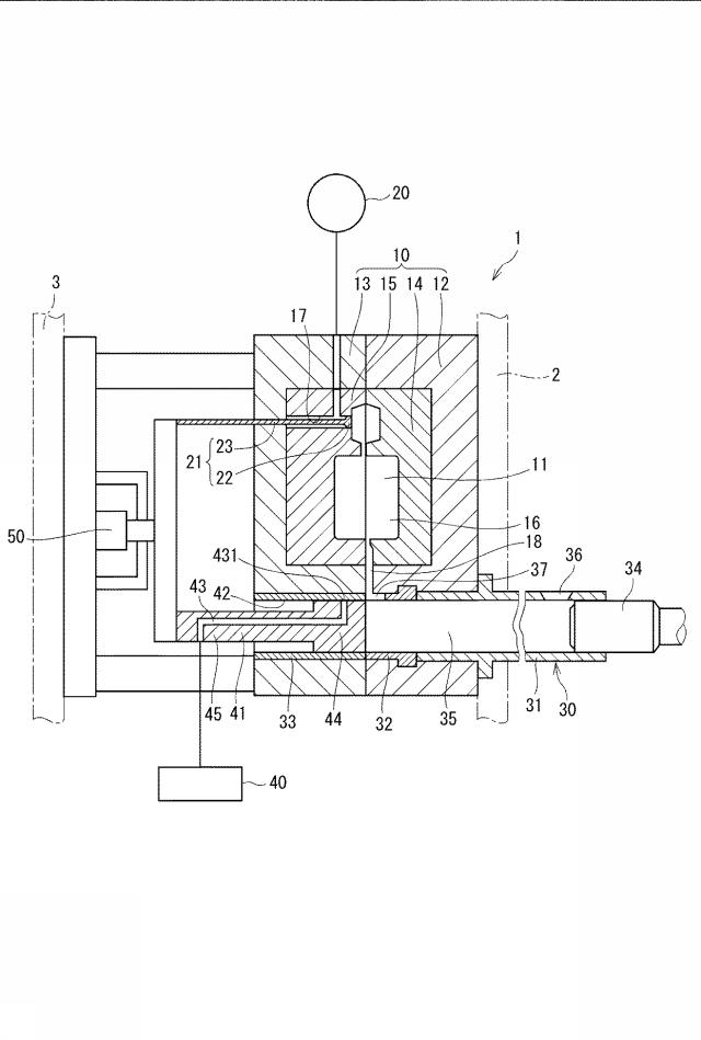 5998877-ダイカスト装置およびそれを用いた鋳造製品の製造方法 図000002