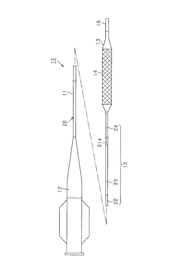 6026776-ステントデリバリカテーテルの製造方法及びステント取付装置 図000002