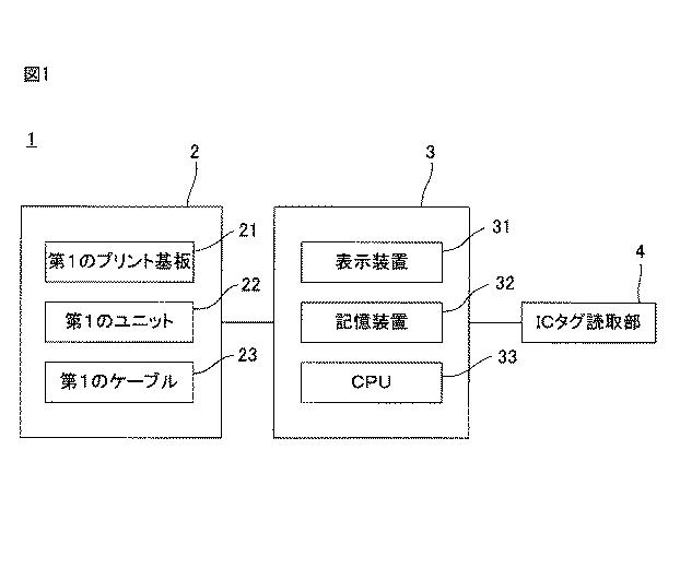 6042849-非接触式ＩＣタグを利用するアラーム表示システム 図000002