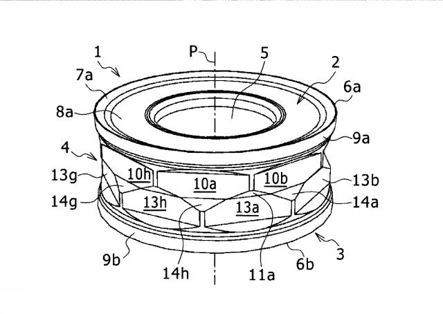 6048632-両面型の円形切削インサート及び刃先交換式回転切削工具 図000002