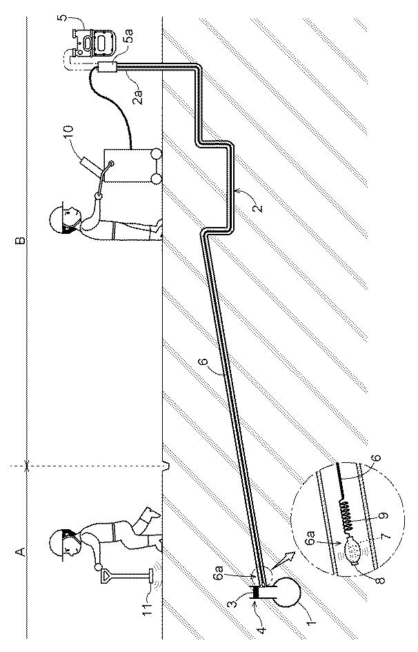 6049515-埋設ガス管のガス閉止工法 図000002