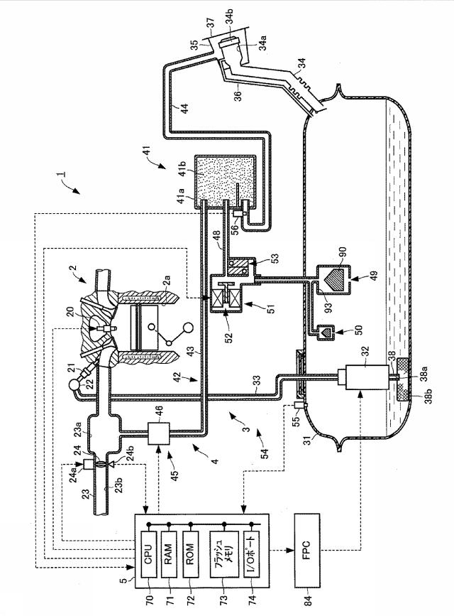 6052008-蒸発燃料処理装置 図000002