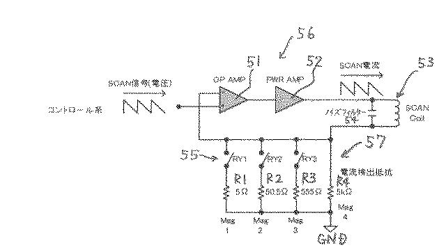 6054708-荷電粒子ビームの偏向装置及びそれを備えた荷電粒子ビーム装置 図000002