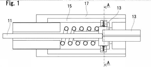 6063225-回転防止機構を有するマルチコアファイバ用接続器 図000002