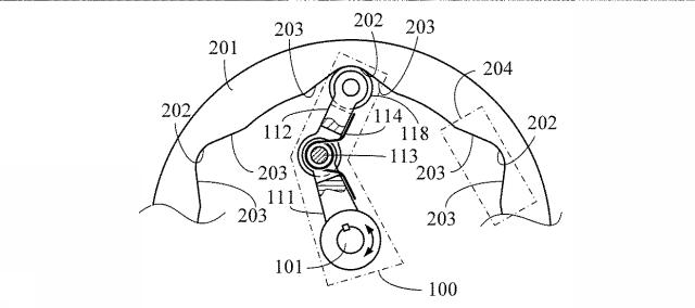 6068845-径方向クラッチ装置 図000002