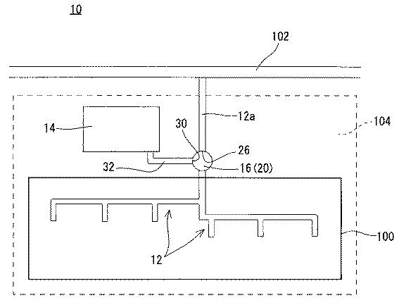 6085135-建物用排水システムおよびそれに用いる排水桝 図000002