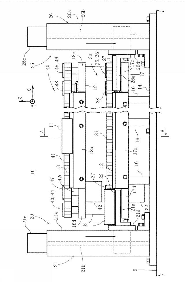 6112713-パレット搬送装置及びパレット搬送方法 図000002