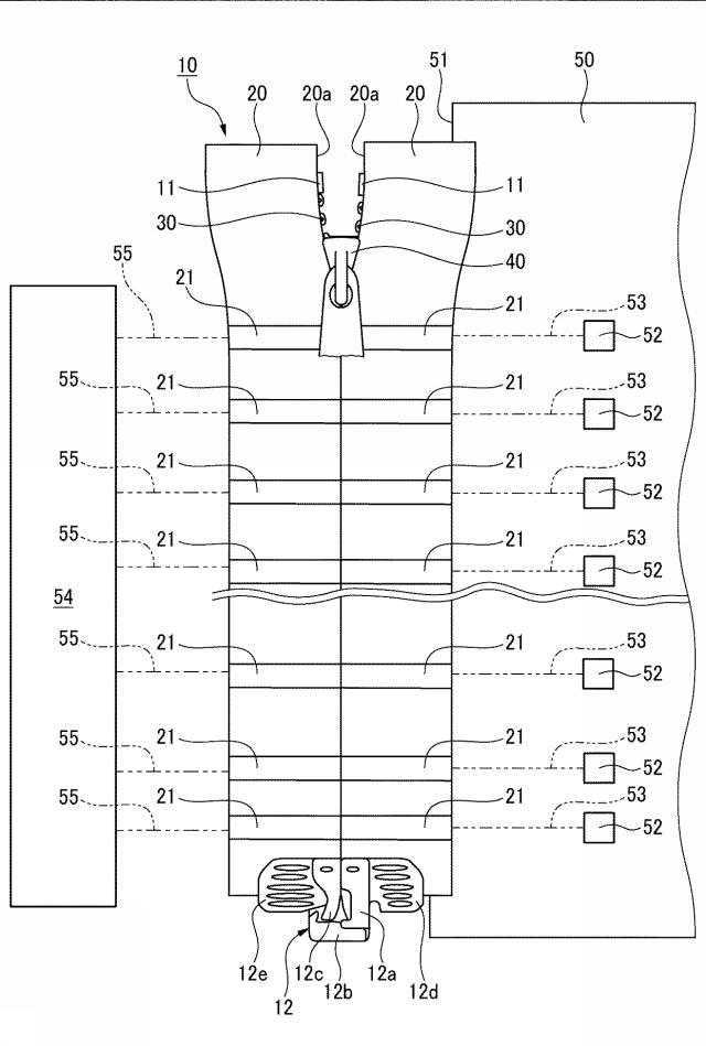 6128807-導電性ファスナー 図000002