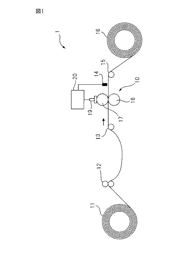 6135390-差厚鋼板の製造装置に用いられるワークロールまたはバックアップロールの加工方法 図000002