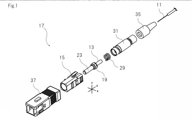 6138533-マルチコアファイバ用光接続器 図000002