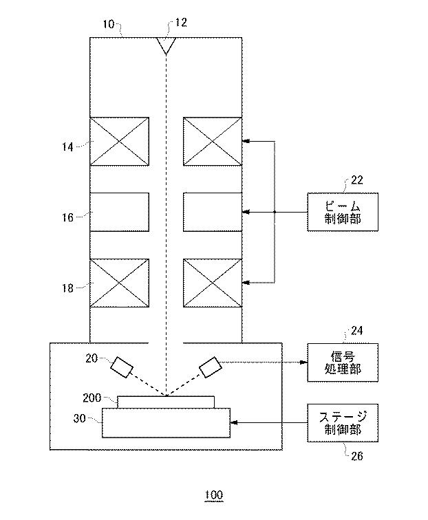 6139449-ステージ装置および電子線装置 図000002