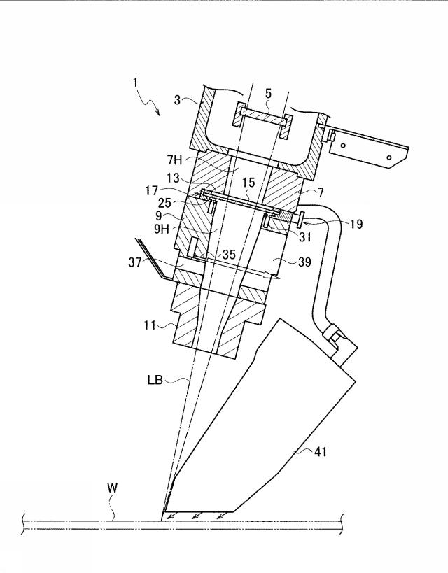 6159583-保護ガラスの保護方法及びレーザ加工ヘッド 図000002