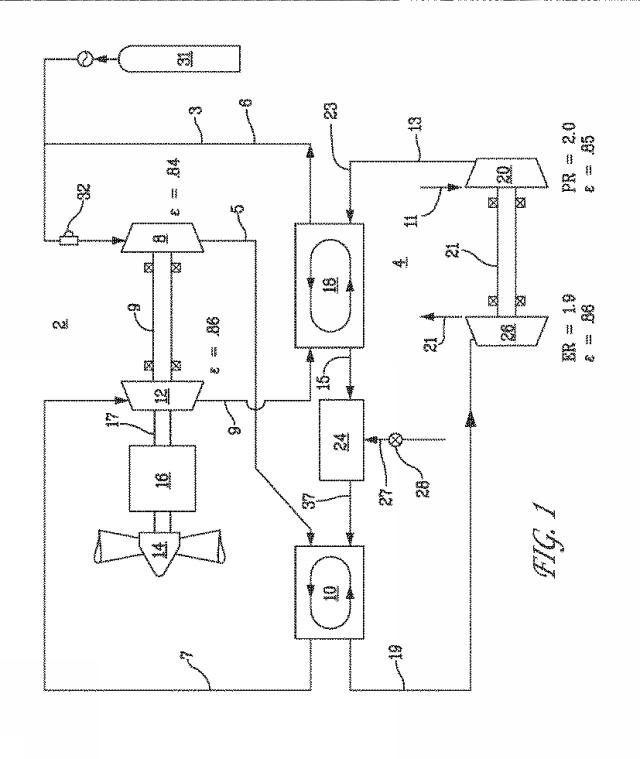 6162147-超臨界流体を使用して出力を生成するためのシステムおよび方法 図000002