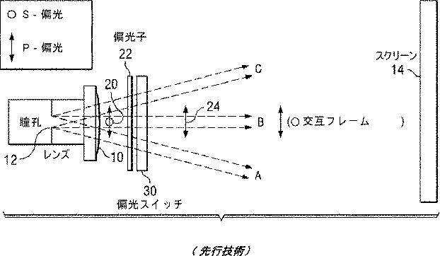 6168175-立体投影用の偏光変換システム 図000002