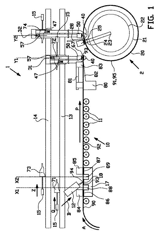 6186006-タイヤのビードエイペックス組立体を形成する機械と方法 図000002