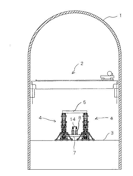 6186383-原子炉格納容器内ポーラクレーンへの補助トロリの据付方法 図000002