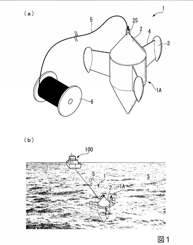 6191035-投げ込み式波浪計測ブイ 図000002