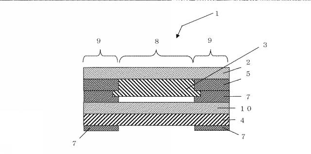 6192293-カバーガラス一体型タッチセンサとその製造方法、及びそれに用いる積層用シート 図000002