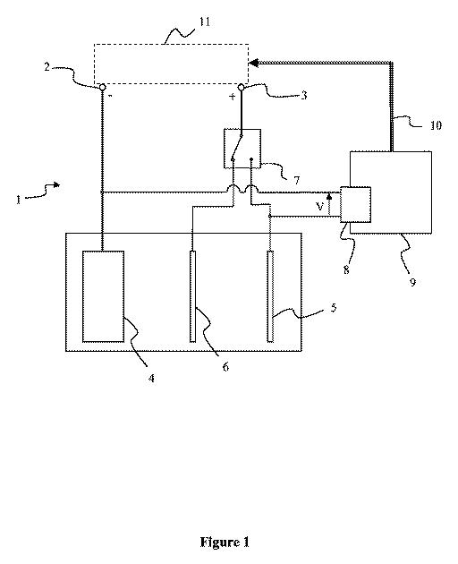 6198842-制限された電位を用いた亜鉛空気電池の充電方法 図000002