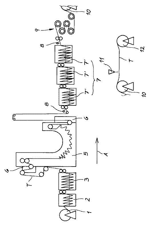 6199894-手切れ性布粘着テープを製造するための方法およびシステム 図000002