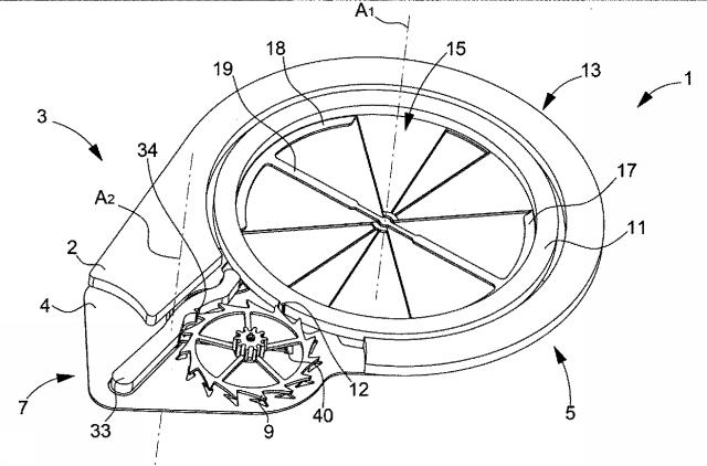 6209230-移動止めエスケープを備えた発振器 図000002