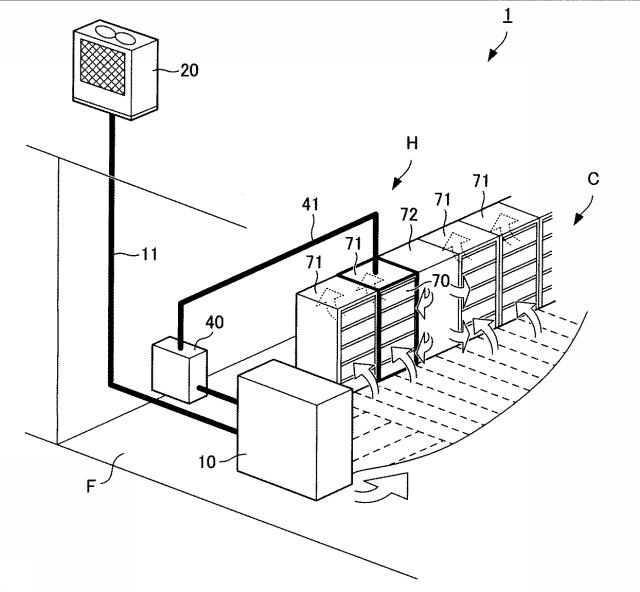 6211799-装置冷却システムおよび装置冷却システムの制御方法 図000002