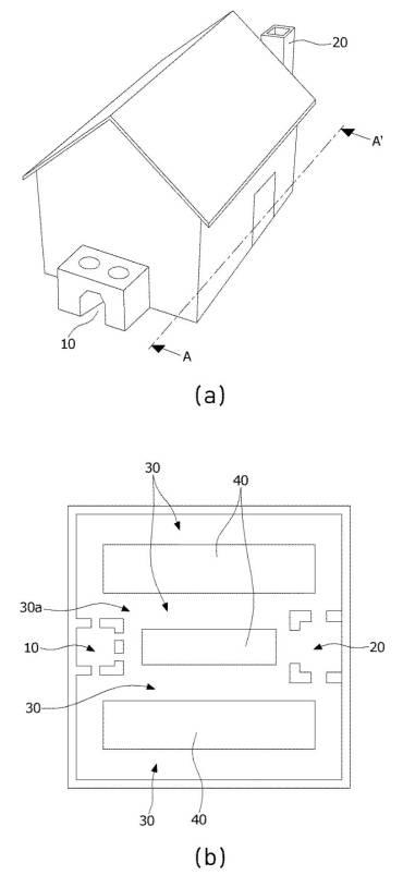 6217804-オンドル構造体 図000002