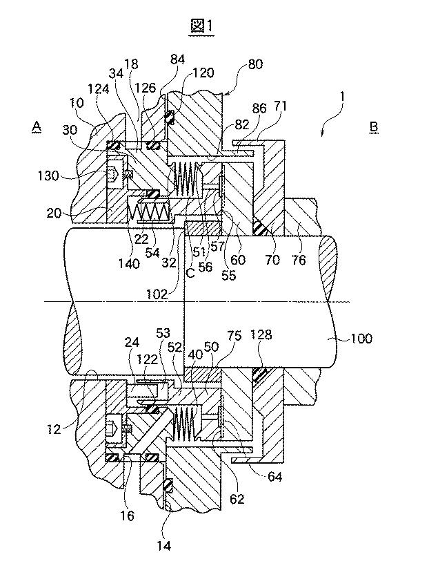 6219367-メカニカルシール装置 図000002