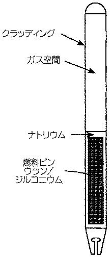 6220329-発電で使用される微粒子状金属燃料、リサイクルシステム、及び小型モジュール式反応炉 図000002