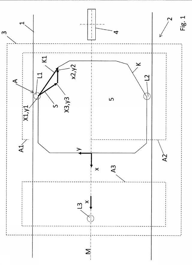 6223476-所定輪郭を有する板金素材の切断方法 図000002