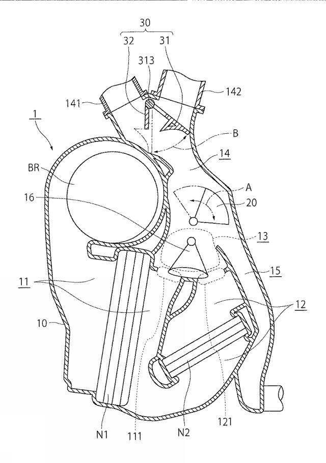 6235271-車両用空調ユニット 図000002