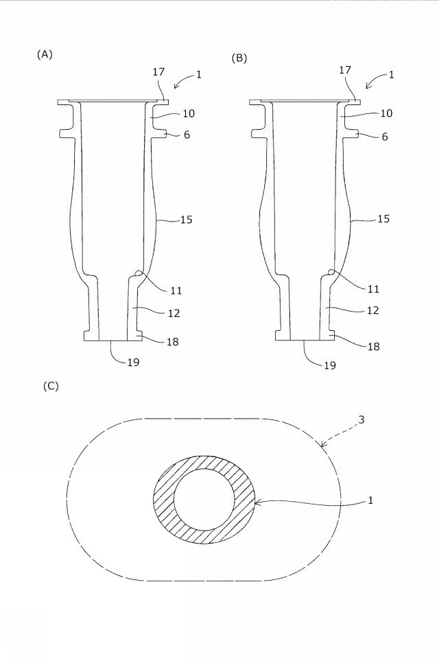 6235393-樹脂製容器の成形方法及びプリフォーム 図000002