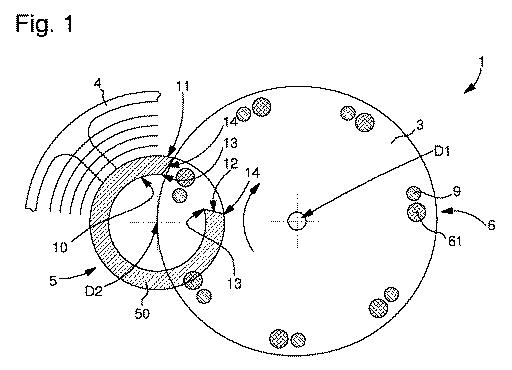 6236164-タイムピース用の非接触シリンダー脱進機構 図000002