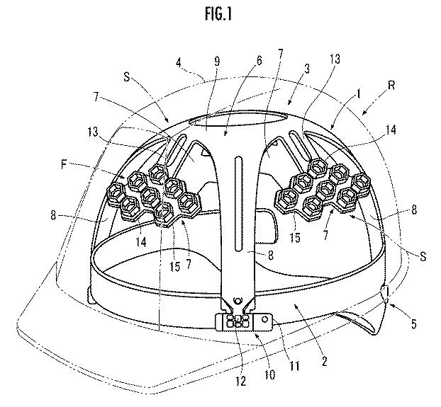 6236243-ヘルメット用ハンモック 図000002