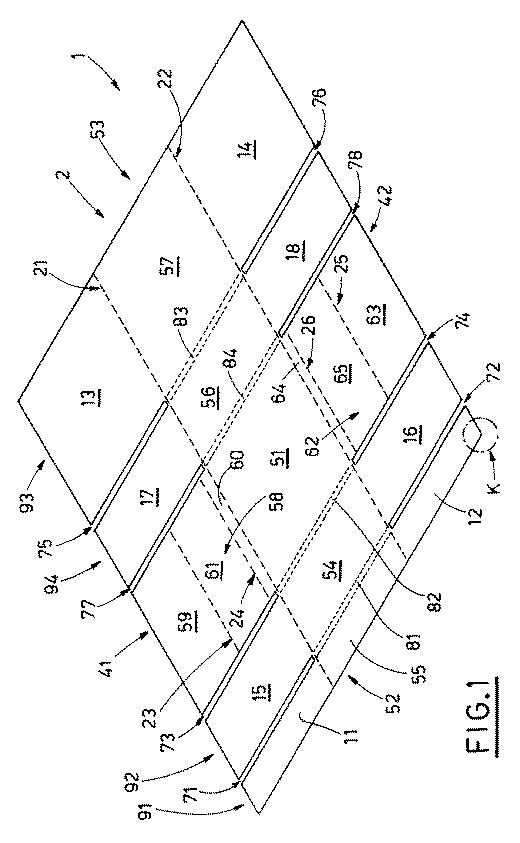 6238143-梱包用のカートンおよび梱包カートンを使用して物品を梱包するための方法 図000002