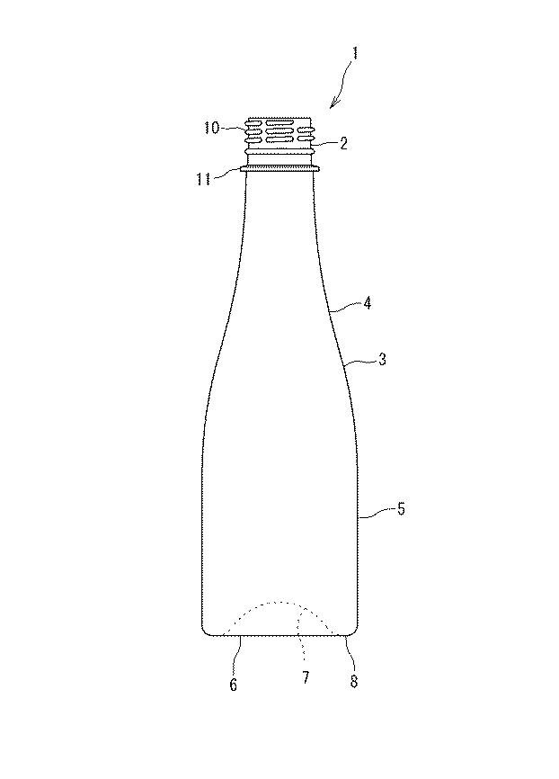 6238295-ガスバリア性に優れた単層の樹脂製ボトルの製造方法 図000002