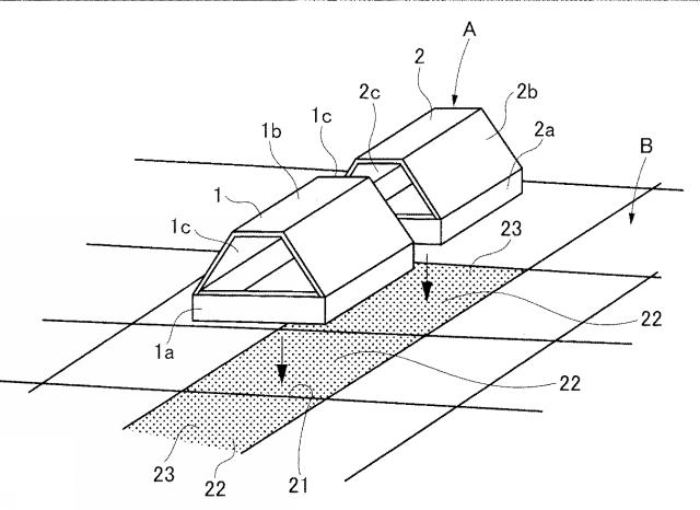 6238637-グリッド型システム天井の空調用チャンバー装置 図000002