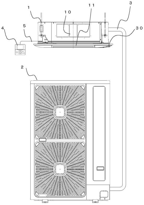 6241933-空気調和機の室内機および空気調和機 図000002