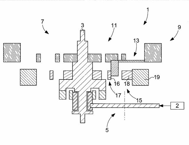 6243496-回転するデテント部を有する振動器 図000002