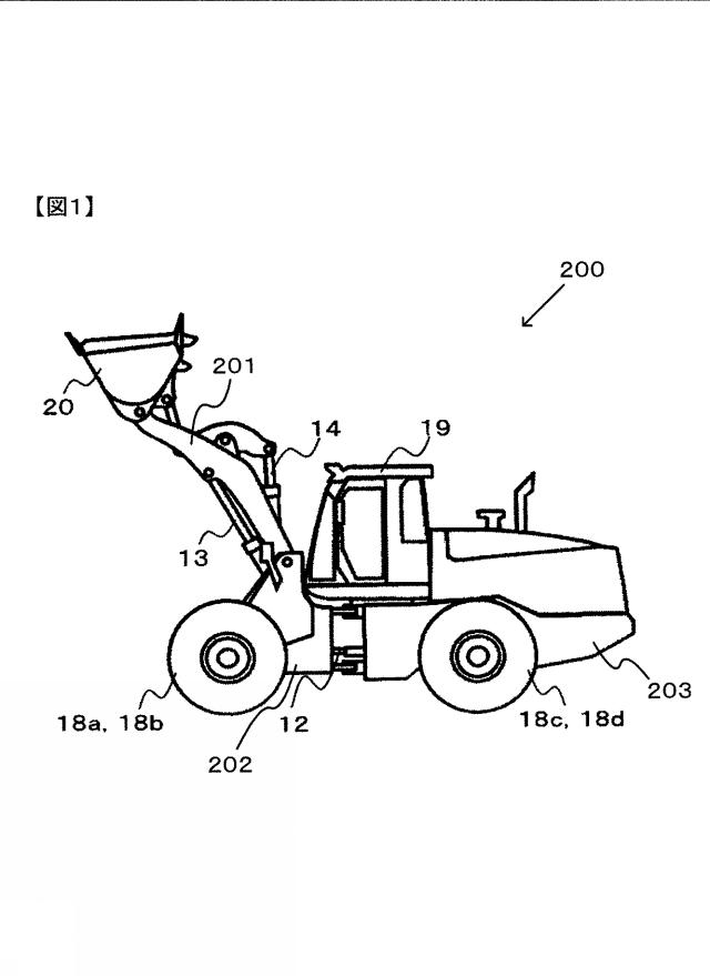 6243808-ハイブリッド式作業車両 図000002