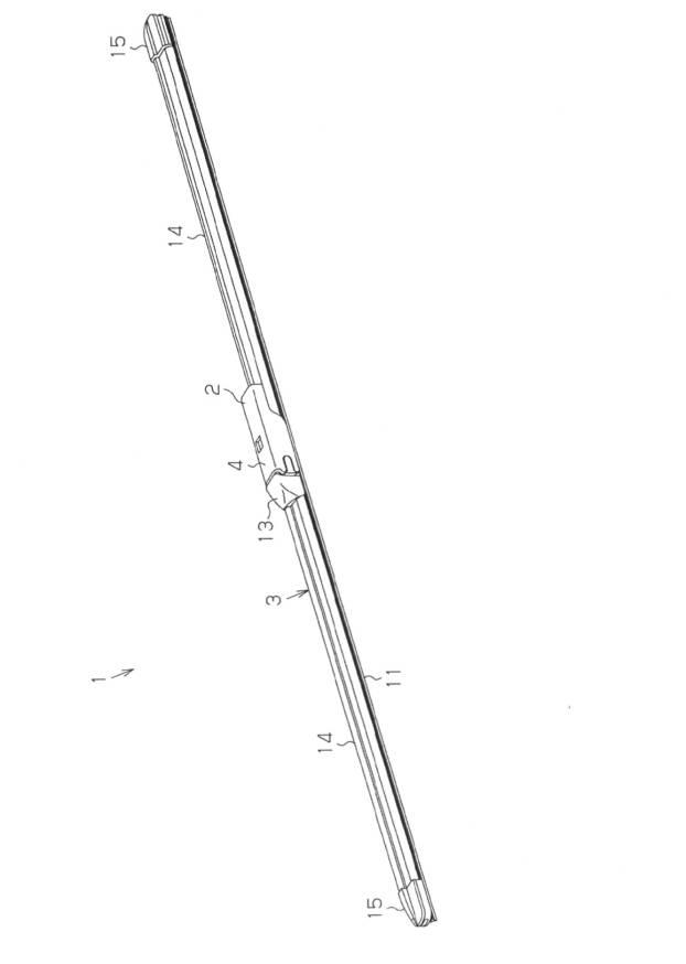 6244447-ラバーホルダ及びワイパブレード 図000002