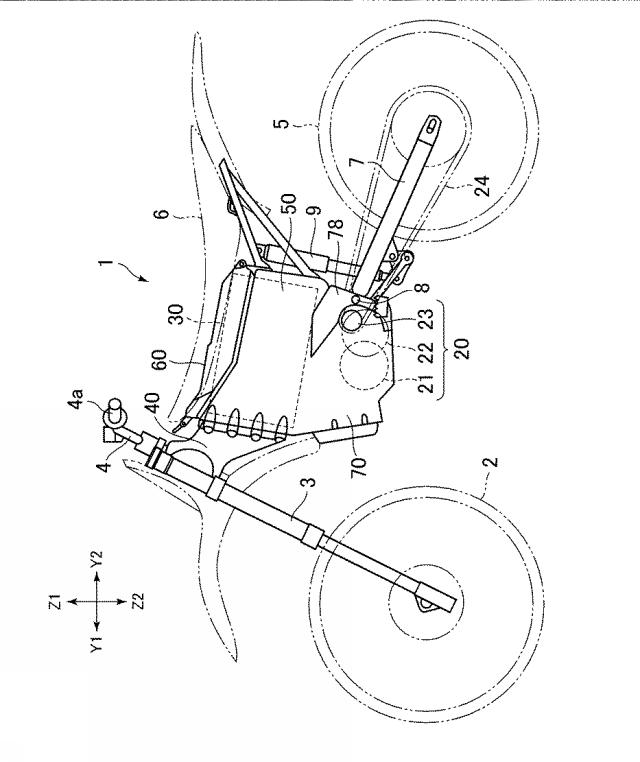 6245946-バッテリ及びそれを備えた鞍乗型電動車両 図000002