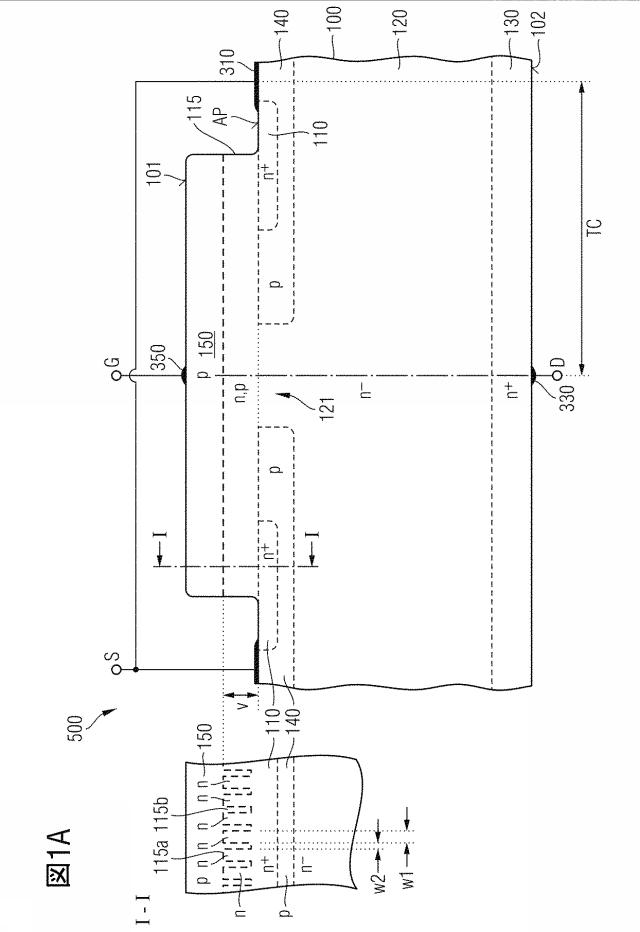 6246700-横チャネル領域を有する接合型電界効果トランジスタセル 図000002