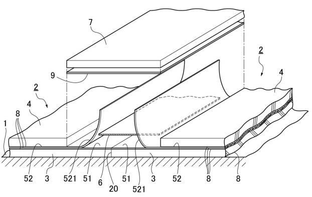 6247988-積層パネルの接合方法及び積層パネルの接合構造 図000002