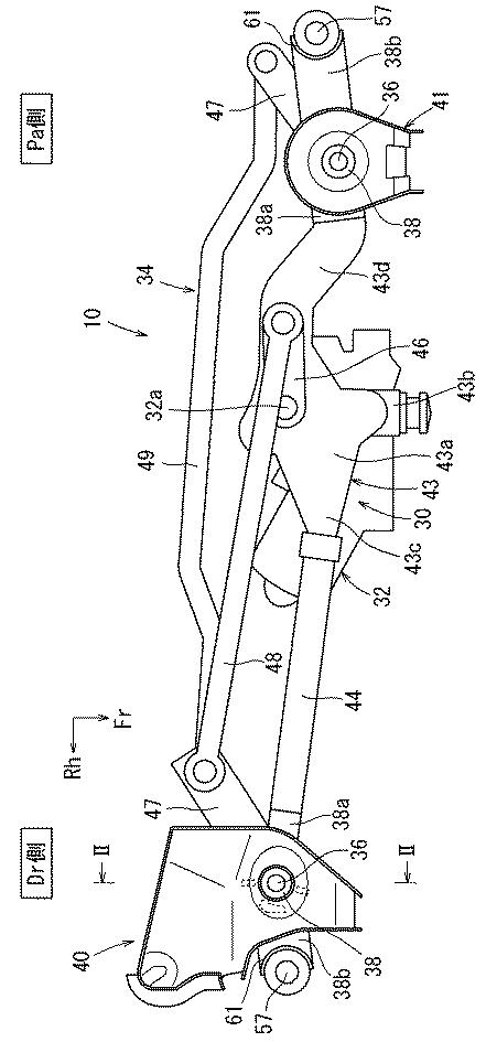 6248592-ワイパ装置における被水防止キャップの取付構造 図000002