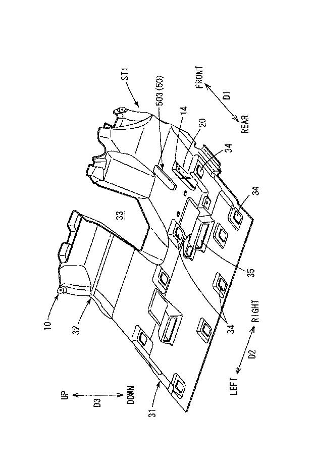 6250407-自動車用内装構造、及び、自動車内装用蓋部材 図000002