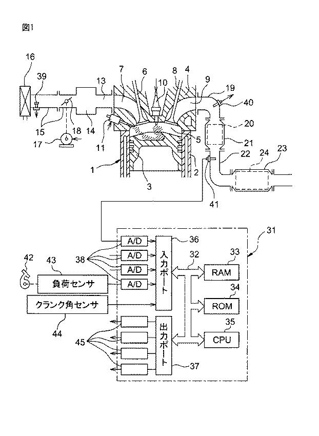 6252357-内燃機関の制御装置 図000002