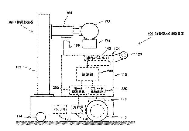 6253305-移動型Ｘ線撮影装置 図000002