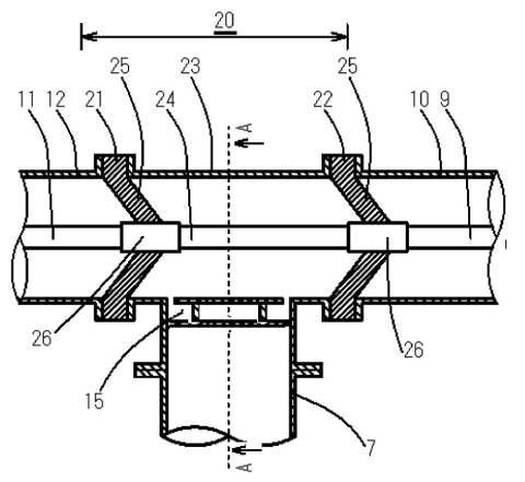6253348-ガス絶縁開閉装置と静止誘導電気機器の接続装置 図000002