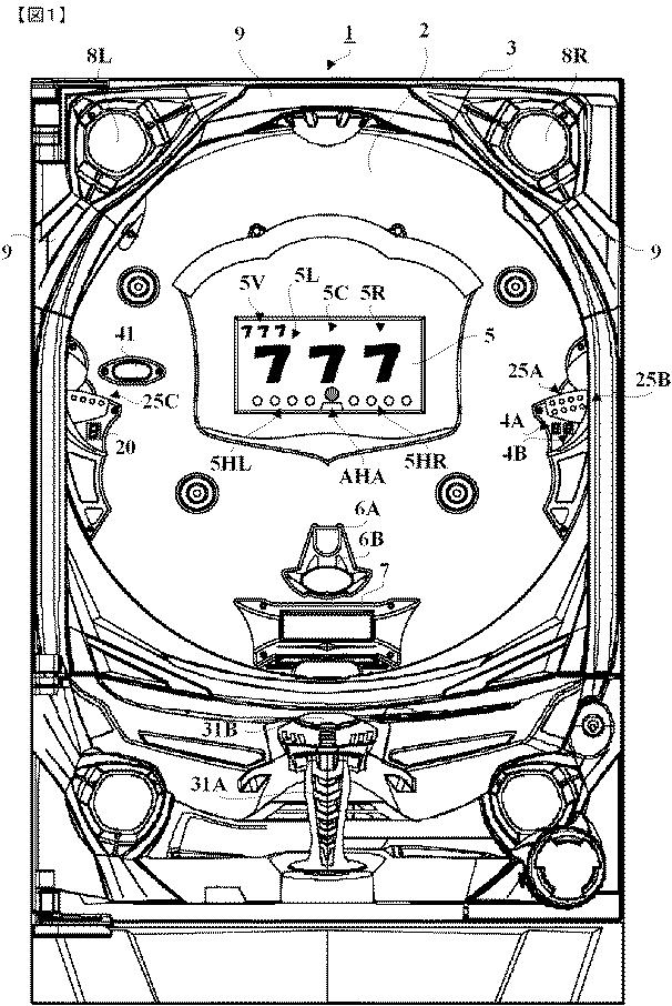 6254118-遊技機 図000002